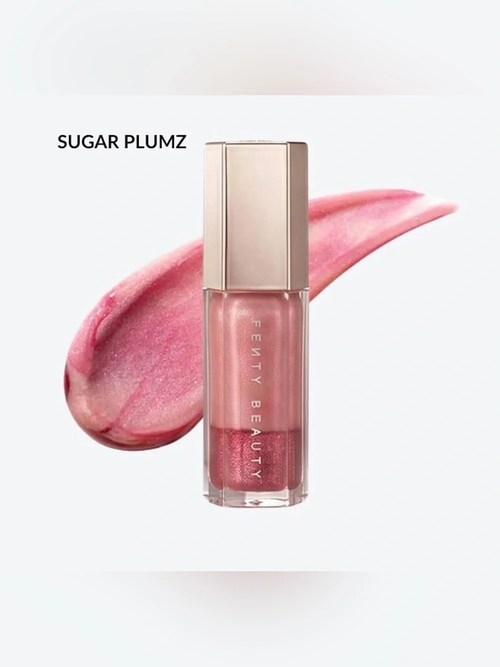 🫦FENTY BEAUTY🫦Limited Edition Gloss Bomb Stackz Lip Gloss in Sugar Plumz/NIP
